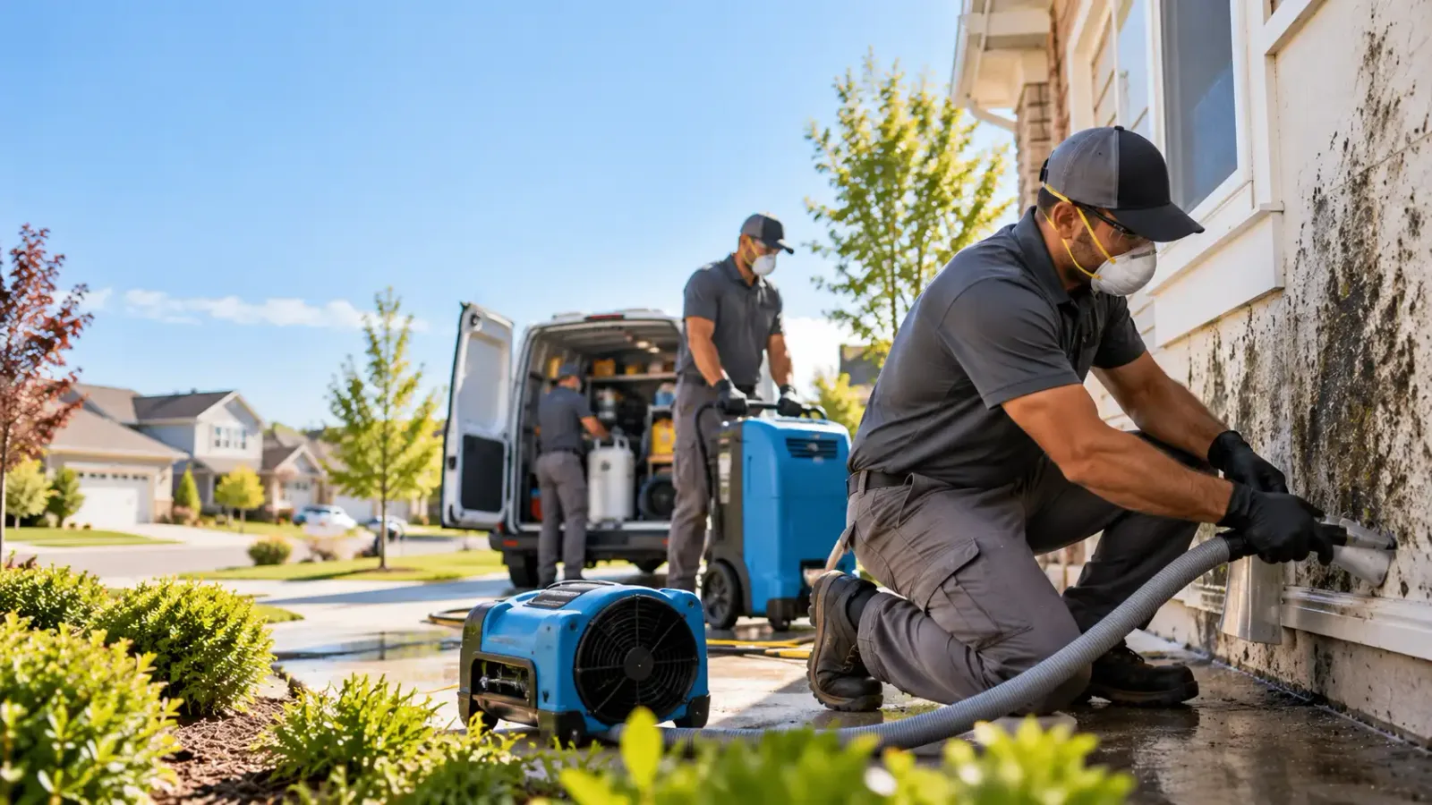 Mold Remediation in Santa Clarita, CA